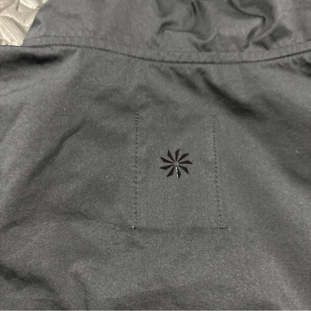 Athleta Girl Allison Felix Black Windbreaker Jacket Youth L 12 - Picture 8 of 12